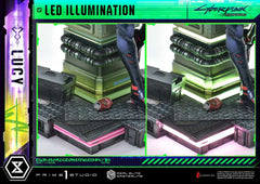 Cyberpunk: Edgerunners Real Elite Masterline Series Statue 1/4 Lucy Deluxe Version 50 cm 4582647121516