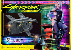 Cyberpunk: Edgerunners Real Elite Masterline Series Statue 1/4 Deluxe Bonus Version 50 cm 4582647121523