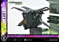 Cyberpunk: Edgerunners Real Elite Masterline Series Statue 1/4 Deluxe Bonus Version 50 cm 4582647121523