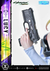 Cyberpunk: Edgerunners Real Elite Masterline Series Statue 1/4 Deluxe Bonus Version 50 cm 4582647121523