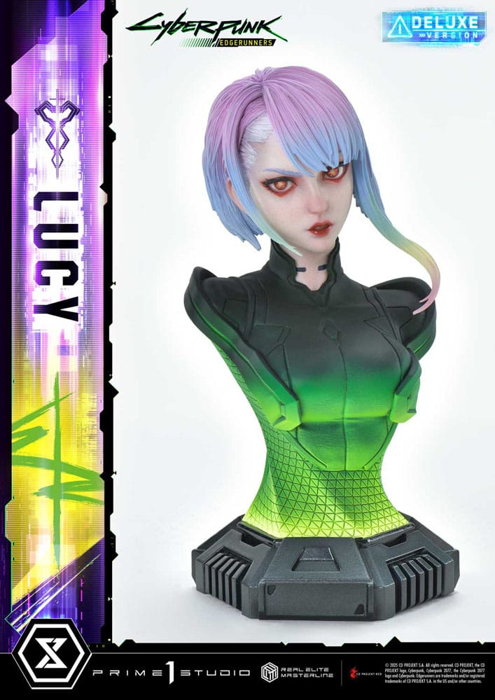 Cyberpunk: Edgerunners Real Elite Masterline Series Statue 1/4 Deluxe Bonus Version 50 cm 4582647121523