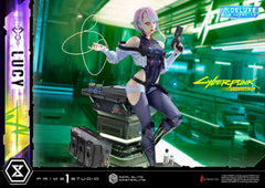 Cyberpunk: Edgerunners Real Elite Masterline Series Statue 1/4 Deluxe Bonus Version 50 cm  4582647121523