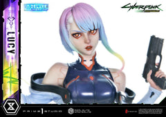 Cyberpunk: Edgerunners Real Elite Masterline Series Statue 1/4 Deluxe Bonus Version 50 cm 4582647121523