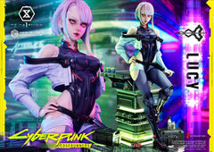 Cyberpunk: Edgerunners Real Elite Masterline Series Statue 1/4 Deluxe Bonus Version 50 cm  4582647121523