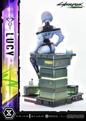 Cyberpunk: Edgerunners Real Elite Masterline Series Statue 1/4 Deluxe Bonus Version 50 cm  4582647121523