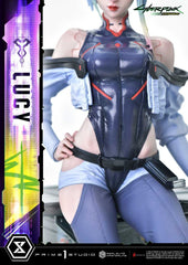 Cyberpunk: Edgerunners Real Elite Masterline Series Statue 1/4 Deluxe Bonus Version 50 cm  4582647121523