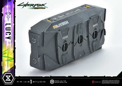 Cyberpunk: Edgerunners Real Elite Masterline Series Statue 1/4 Deluxe Bonus Version 50 cm  4582647121523
