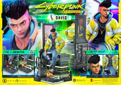 Cyberpunk: Edgerunners Real Elite Masterline Series Statue 1/4 David 58 cm 4582647121530