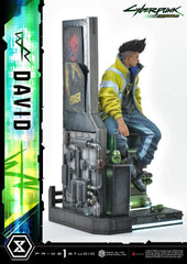 Cyberpunk: Edgerunners Real Elite Masterline Series Statue 1/4 David 58 cm 4582647121530