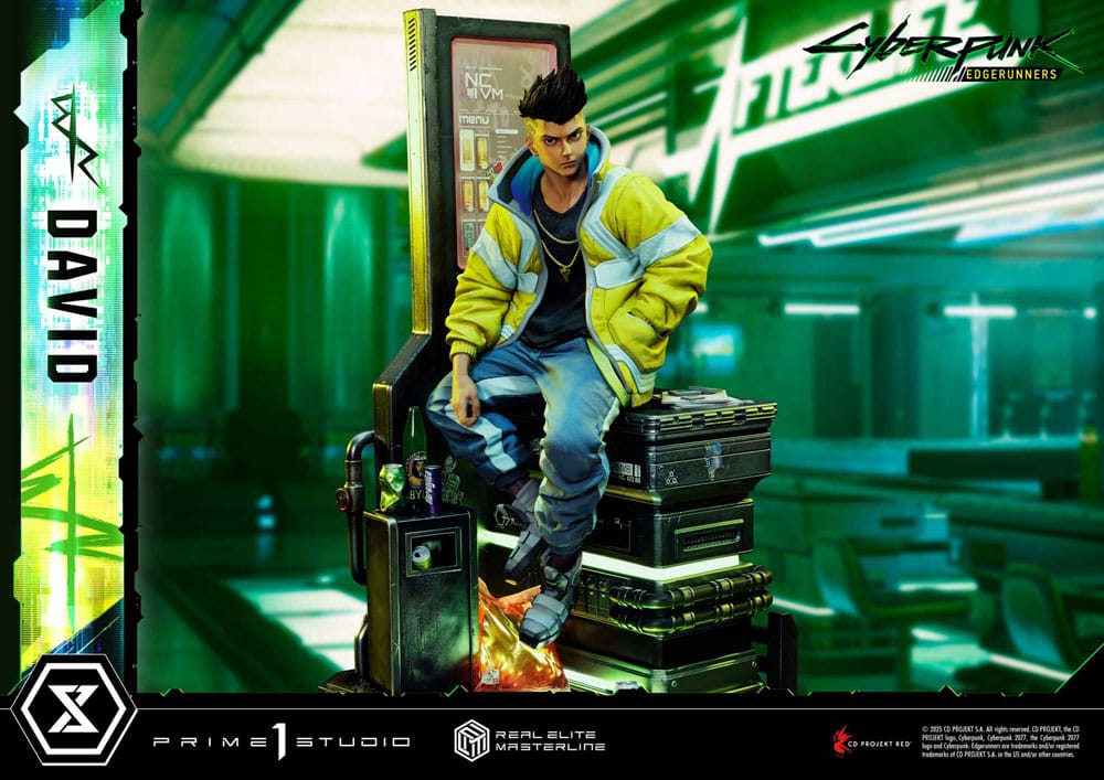 Cyberpunk: Edgerunners Real Elite Masterline Series Statue 1/4 David 58 cm 4582647121530