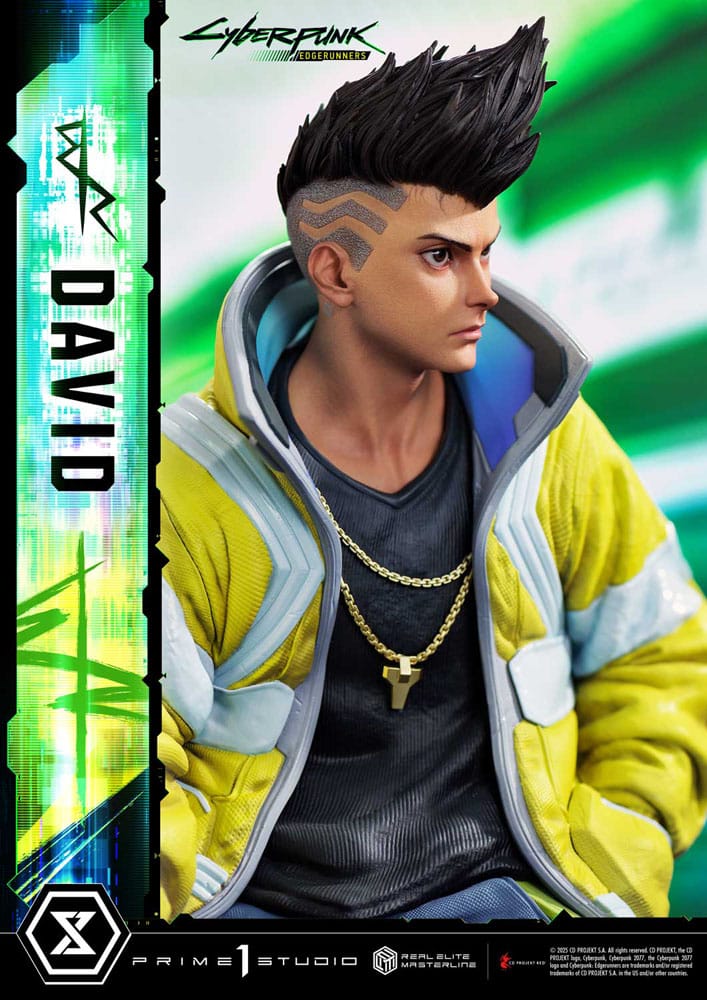 Cyberpunk: Edgerunners Real Elite Masterline Series Statue 1/4 David 58 cm 4582647121530