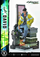 Cyberpunk: Edgerunners Real Elite Masterline Series Statue 1/4 David 58 cm 4582647121530