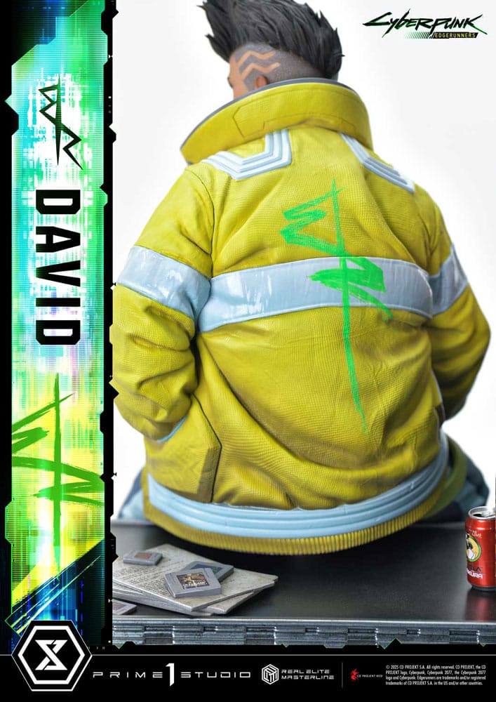 Cyberpunk: Edgerunners Real Elite Masterline Series Statue 1/4 David 58 cm 4582647121530