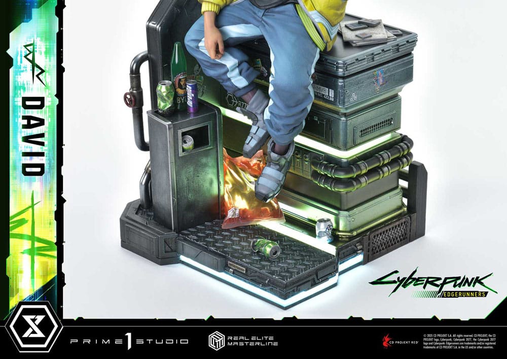 Cyberpunk: Edgerunners Real Elite Masterline Series Statue 1/4 David 58 cm 4582647121530