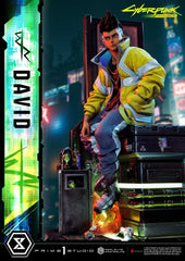 Cyberpunk: Edgerunners Real Elite Masterline Series Statue 1/4 David 58 cm 4582647121530