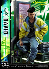 Cyberpunk: Edgerunners Real Elite Masterline Series Statue 1/4 David 58 cm 4582647121530