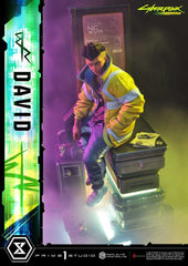 Cyberpunk: Edgerunners Real Elite Masterline Series Statue 1/4 David 58 cm 4582647121530