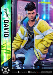 Cyberpunk: Edgerunners Real Elite Masterline Series Statue 1/4 David 58 cm 4582647121530