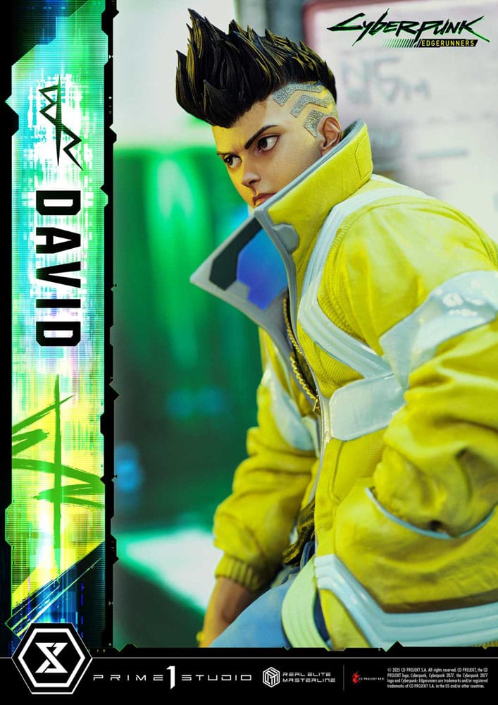Cyberpunk: Edgerunners Real Elite Masterline Series Statue 1/4 David 58 cm 4582647121530