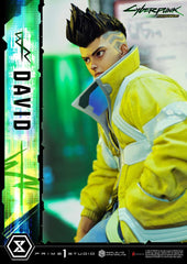 Cyberpunk: Edgerunners Real Elite Masterline Series Statue 1/4 David 58 cm 4582647121530
