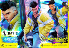 Cyberpunk: Edgerunners Real Elite Masterline Series Statue 1/4 David Bonus Version 58 cm 4582647121547