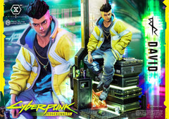 Cyberpunk: Edgerunners Real Elite Masterline Series Statue 1/4 David Bonus Version 58 cm 4582647121547