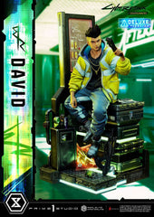 Cyberpunk: Edgerunners Real Elite Masterline Series Statue 1/4 David Bonus Version 58 cm 4582647121547