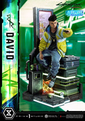 Cyberpunk: Edgerunners Real Elite Masterline Series Statue 1/4 David Bonus Version 58 cm 4582647121547
