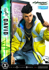 Cyberpunk: Edgerunners Real Elite Masterline Series Statue 1/4 David Bonus Version 58 cm 4582647121547