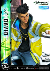 Cyberpunk: Edgerunners Real Elite Masterline Series Statue 1/4 David Bonus Version 58 cm 4582647121547