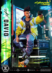 Cyberpunk: Edgerunners Real Elite Masterline Series Statue 1/4 David Bonus Version 58 cm 4582647121547