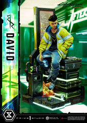 Cyberpunk: Edgerunners Real Elite Masterline Series Statue 1/4 David Bonus Version 58 cm 4582647121547