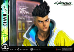 Cyberpunk: Edgerunners Real Elite Masterline Series Statue 1/4 David Bonus Version 58 cm 4582647121547