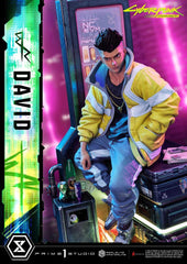 Cyberpunk: Edgerunners Real Elite Masterline Series Statue 1/4 David Bonus Version 58 cm 4582647121547
