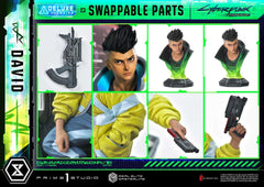 Cyberpunk: Edgerunners Real Elite Masterline Series Statue 1/4 David Bonus Version 58 cm 4582647121547