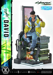 Cyberpunk: Edgerunners Real Elite Masterline Series Statue 1/4 David Bonus Version 58 cm 4582647121547