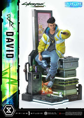 Cyberpunk: Edgerunners Real Elite Masterline Series Statue 1/4 David Bonus Version 58 cm 4582647121547