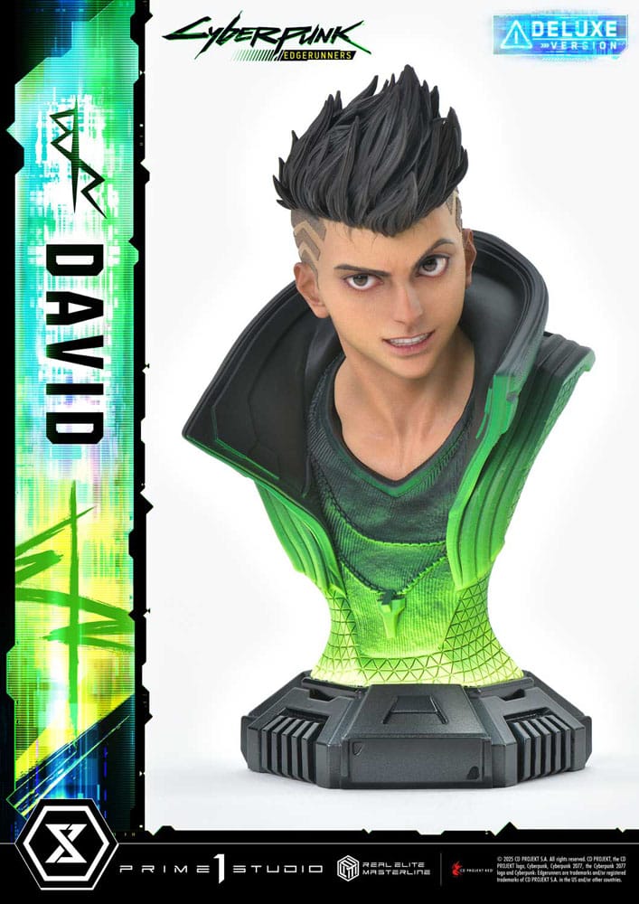 Cyberpunk: Edgerunners Real Elite Masterline Series Statue 1/4 David Bonus Version 58 cm 4582647121547