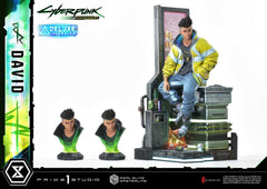 Cyberpunk: Edgerunners Real Elite Masterline Series Statue 1/4 David Bonus Version 58 cm 4582647121547