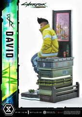 Cyberpunk: Edgerunners Real Elite Masterline Series Statue 1/4 David Bonus Version 58 cm 4582647121547
