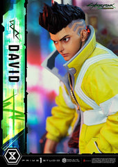 Cyberpunk: Edgerunners Real Elite Masterline Series Statue 1/4 David Bonus Version 58 cm 4582647121547