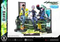 Cyberpunk: Edgerunners Real Elite Masterline Series Statue 1/4 David Bonus Version 58 cm 4582647121547