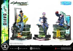 Cyberpunk: Edgerunners Real Elite Masterline Series Statue 1/4 David Bonus Version 58 cm 4582647121547