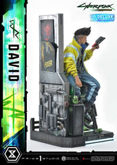 Cyberpunk: Edgerunners Real Elite Masterline Series Statue 1/4 David Bonus Version 58 cm 4582647121547