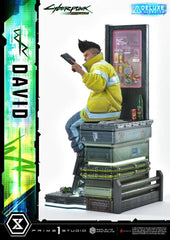 Cyberpunk: Edgerunners Real Elite Masterline Series Statue 1/4 David Bonus Version 58 cm 4582647121547
