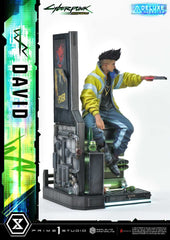 Cyberpunk: Edgerunners Real Elite Masterline Series Statue 1/4 David Bonus Version 58 cm 4582647121547