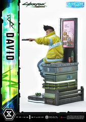 Cyberpunk: Edgerunners Real Elite Masterline Series Statue 1/4 David Bonus Version 58 cm 4582647121547