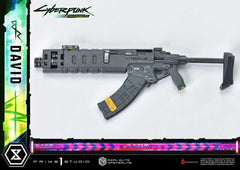 Cyberpunk: Edgerunners Real Elite Masterline Series Statue 1/4 David Deluxe Bonus Version 58 cm 4582647121554