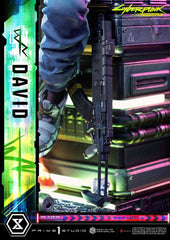 Cyberpunk: Edgerunners Real Elite Masterline Series Statue 1/4 David Deluxe Bonus Version 58 cm 4582647121554
