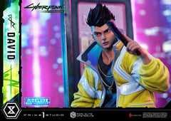 Cyberpunk: Edgerunners Real Elite Masterline Series Statue 1/4 David Deluxe Bonus Version 58 cm 4582647121554